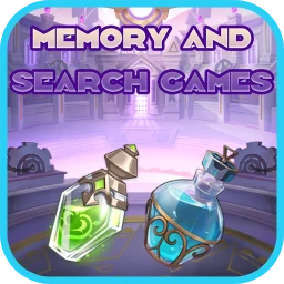 Memory And Search Games