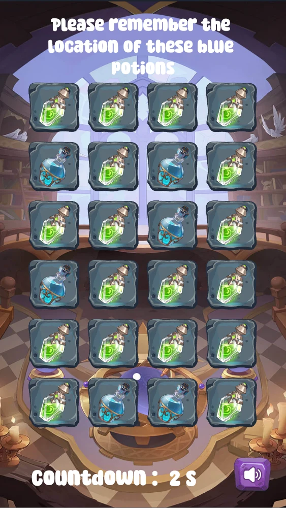 Memory And Search Games screenshot