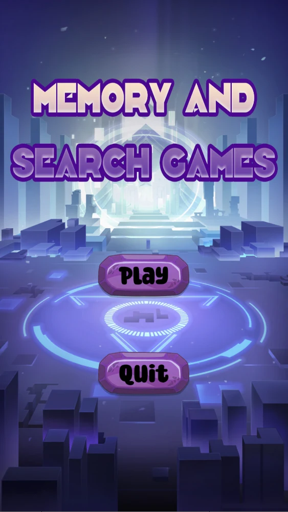 Memory And Search Games screenshot